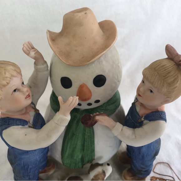 Denim Days - “Our Snowman” - Figurine - Picture 5 of 9
